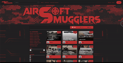 Airsoft Smugglers Demo